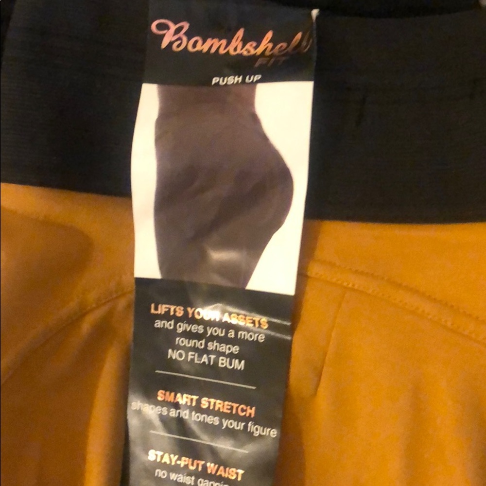 151 love my fit butt shaping tights bombshell L